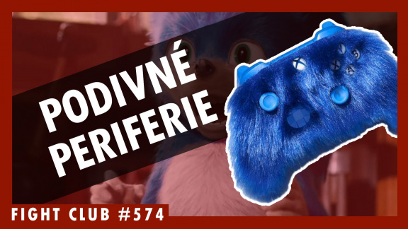 Sledujte Fight Club #574 o nejpodivnějších periferiích, které nám prošly rukama