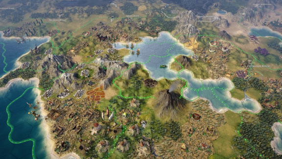 Civilizační strategie Old World vyjde na dalších platformách i s prvním DLC