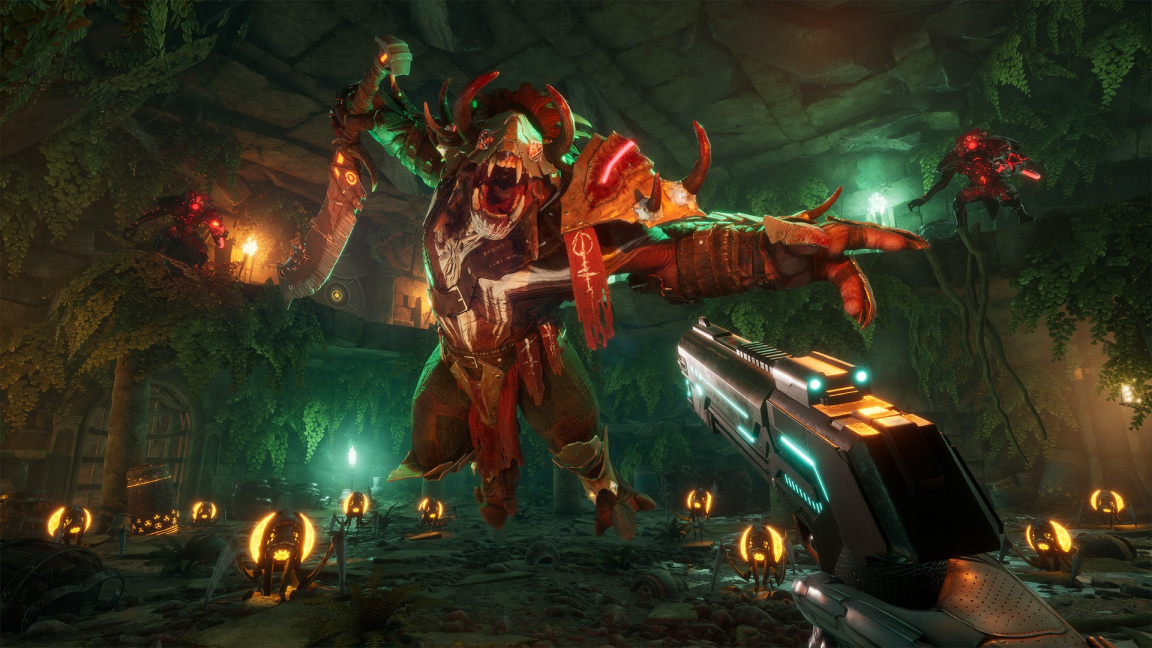 Warstride Challenges je dalším Shadow Warriorem – svižnou, uskákanou střílečkou