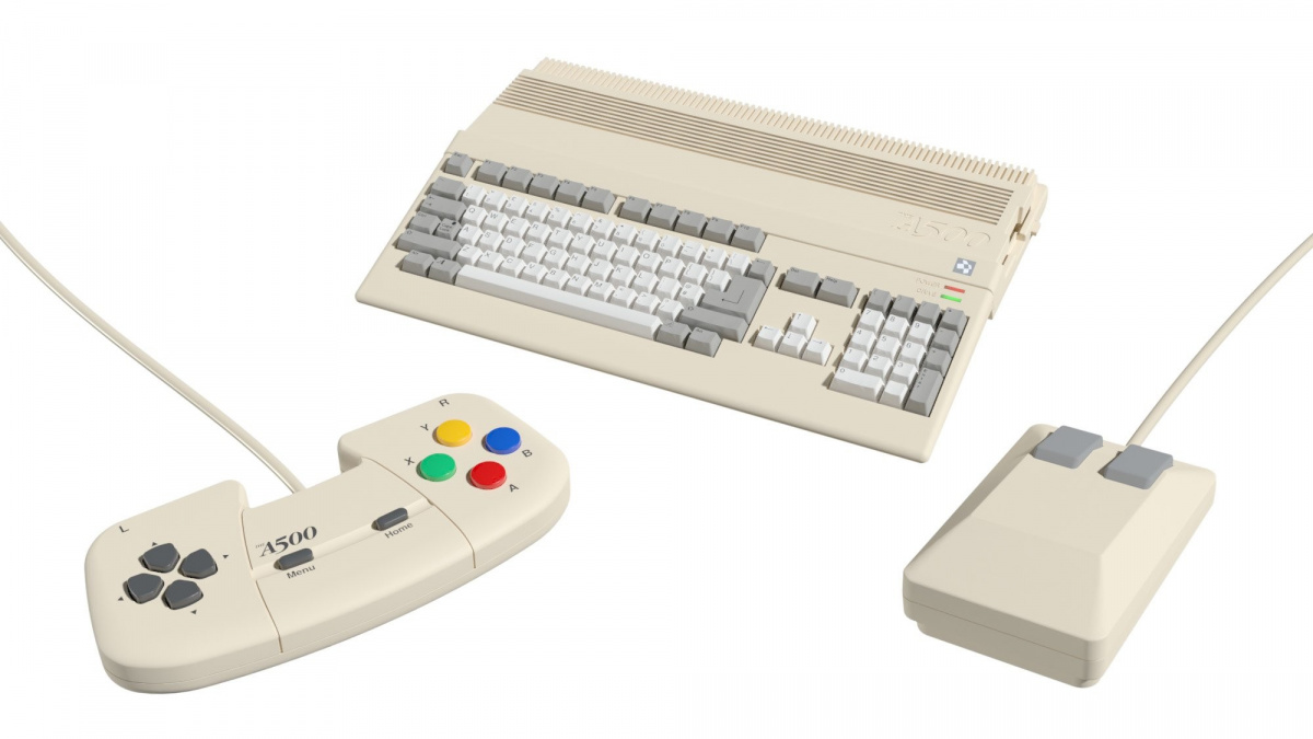 Vyšla další retro konzole Amiga 500 Mini