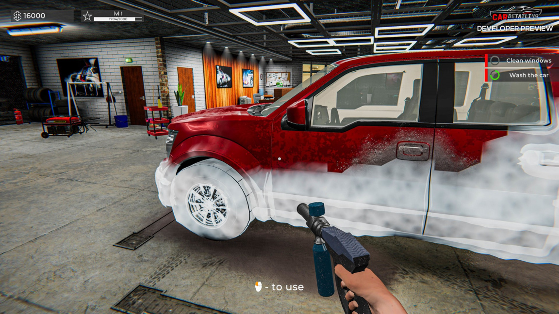 Car Detailing Simulator