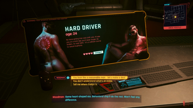 Cyberpunk 2077 Hard Driver
