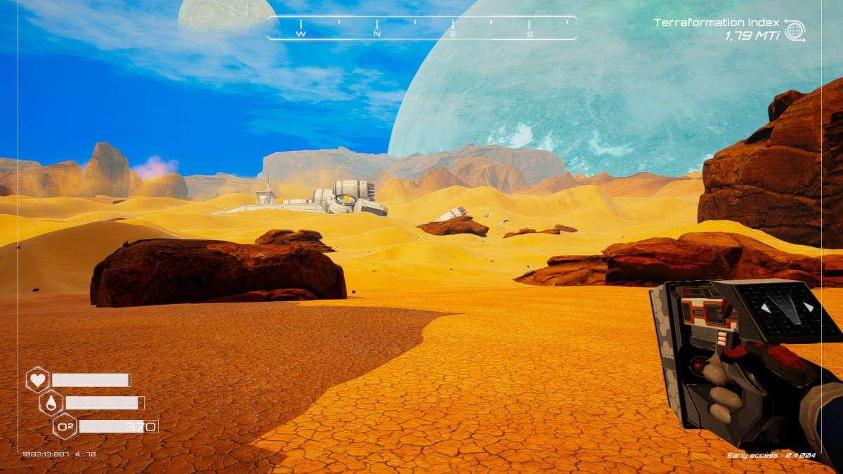 Nechat zezelenat vyprahlou planetu v The Planet Crafter je velmi uspokojivý zážitek