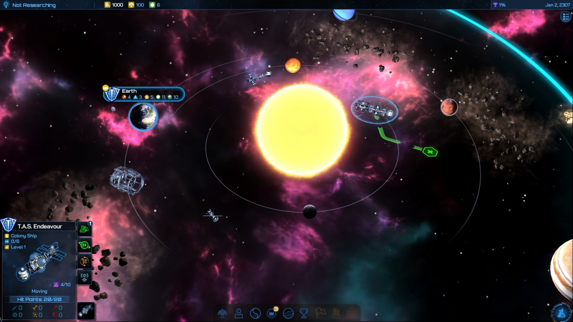 Megalomanská sci-fi strategie Galactic Civilizations IV vyjde za pár dní