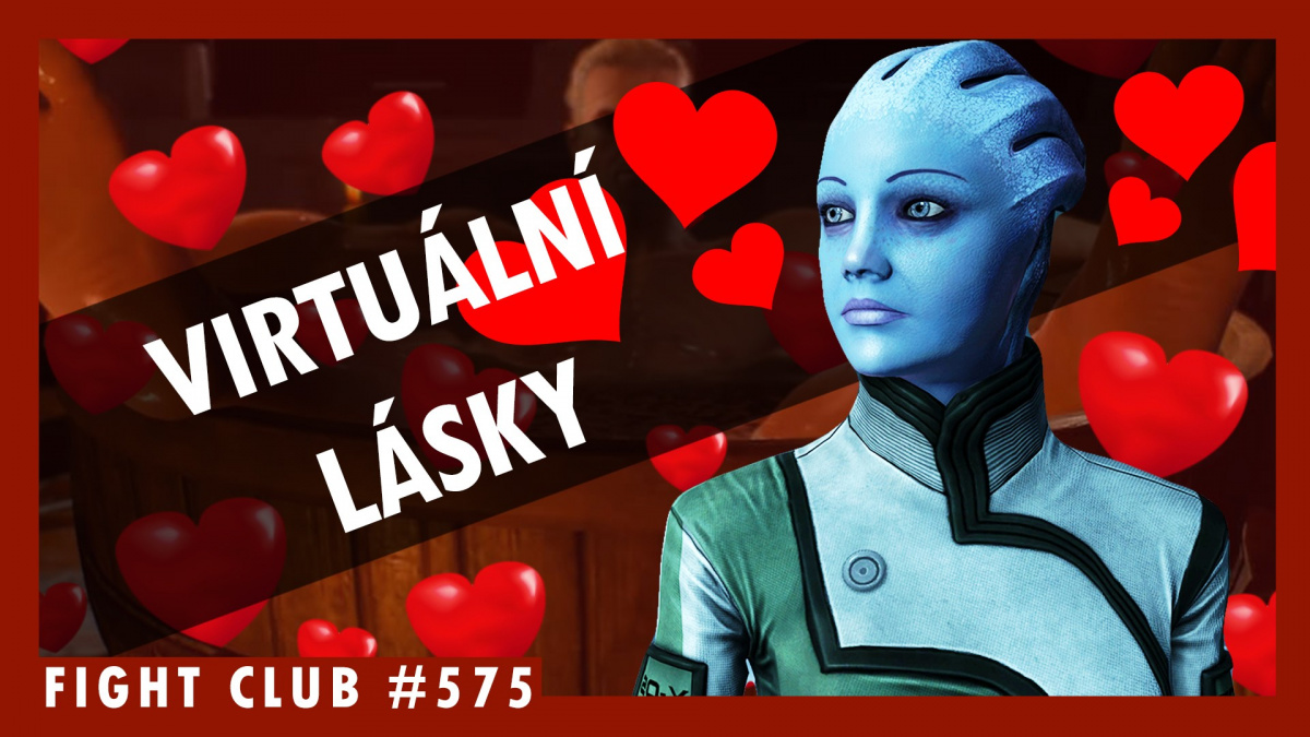 Sledujte Fight Club #575 o našich láskách ve videohrách