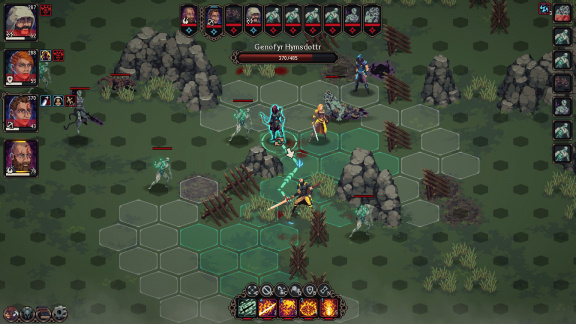 Dáte šanci další tahovce? Vyšlo RPG The Iron Oath se stárnoucími dobrodruhy