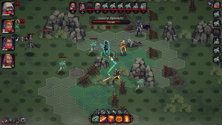 Dáte šanci další tahovce? Vyšlo RPG The Iron Oath se stárnoucími dobrodruhy