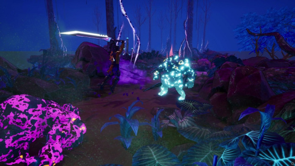 Space Punks zatím rozhodně nepůsobí jako dobrá kooperativní střílečka