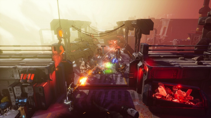 Diablo křížené s Borderlands? Vyzkoušejte si akční RPG Space Punks