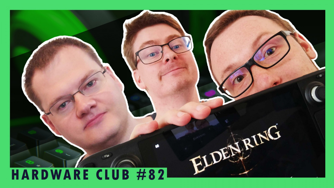 Hardware Club #82 s Patrikem o Steam Decku. Ptejte se, na co chcete!