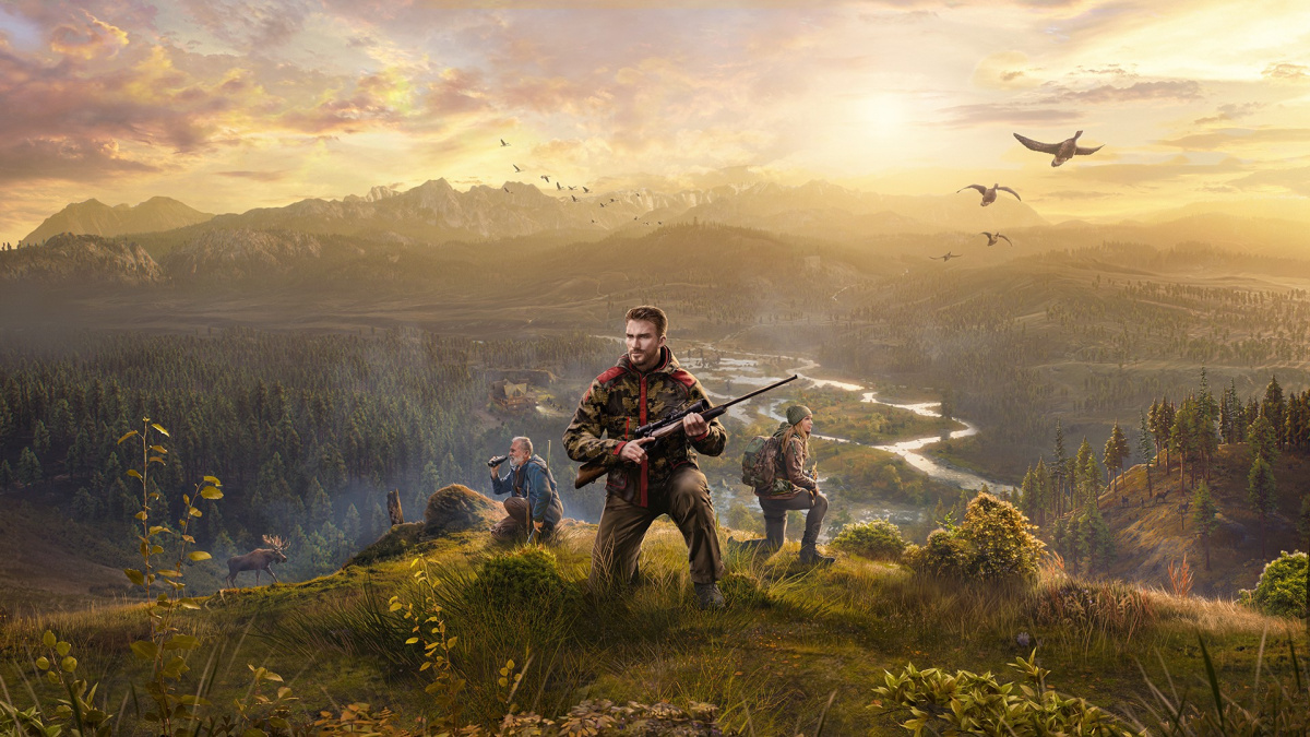 Slováci chystají překrásnou loveckou simulaci Way of the Hunter