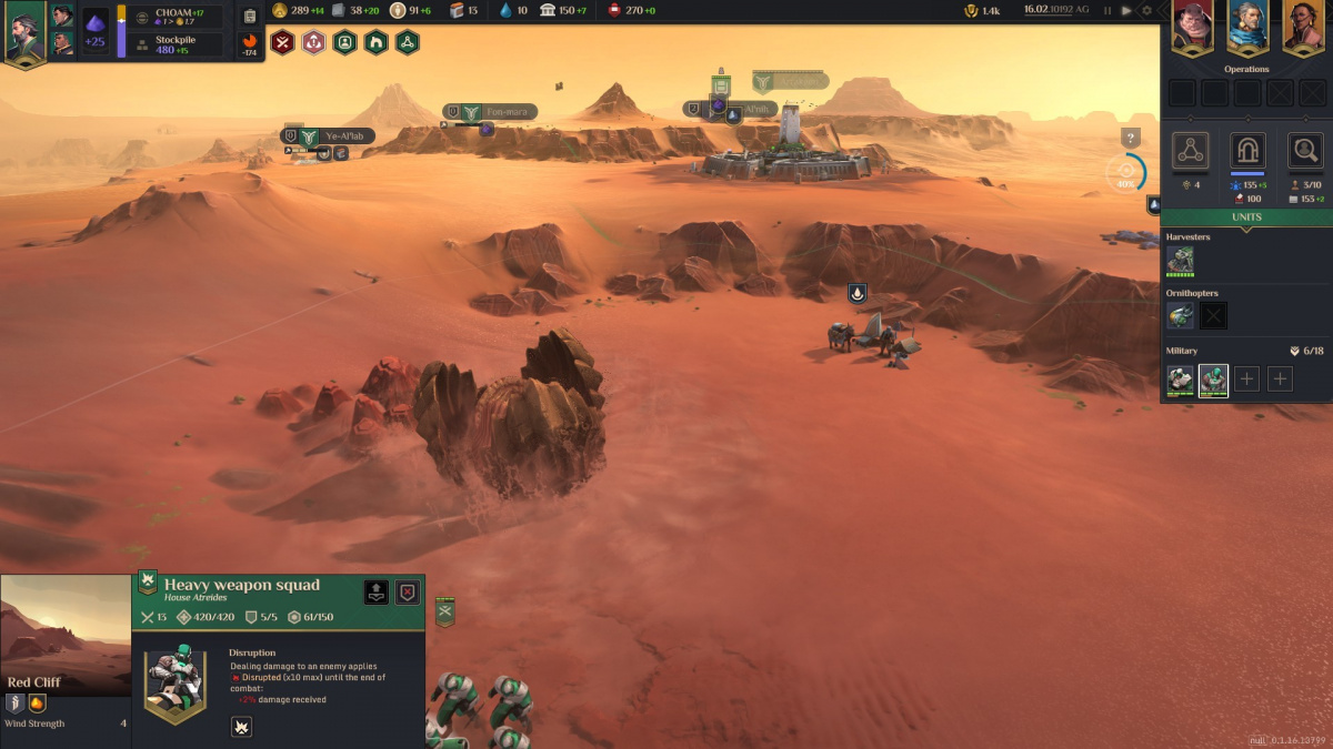 Dune: Spice Wars v létě rozšíří nová frakce a multiplayer