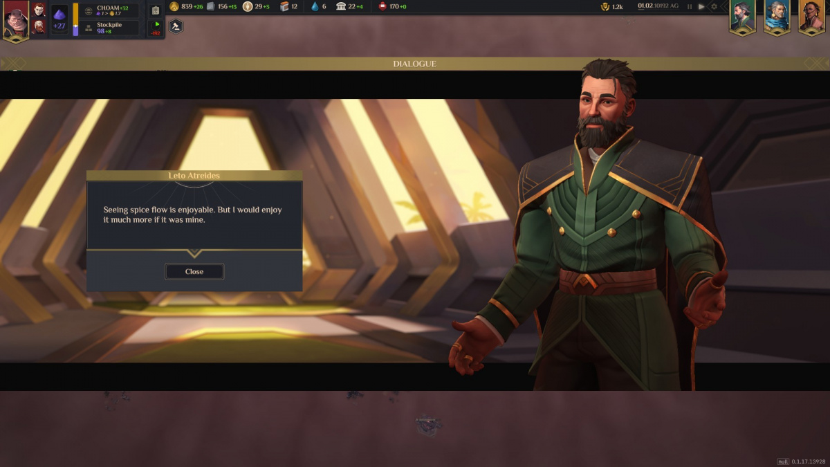 Strategie Dune: Spice Wars se rozrůstá o multiplayer a další obsah