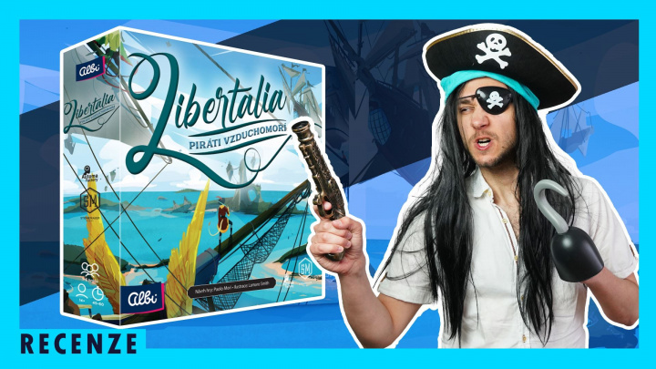 Libertalia – videorecenze pirátské tahanice