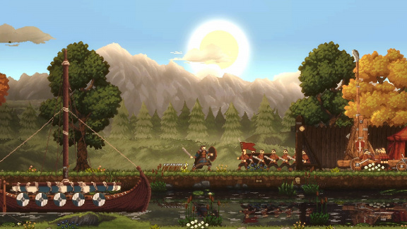 Dali byste si skvělý tower defense Kingdom s vikinskou tematikou? Těšte se na Sons of Valhalla