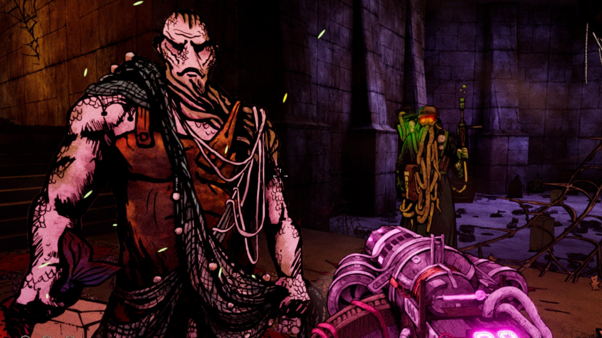 Forgive Me Father – recenze komiksové Cthulhu střílečky