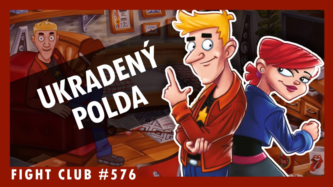 Sledujte Fight Club #576 o Poldovi 7 a pirátství s Petrem Svobodou
