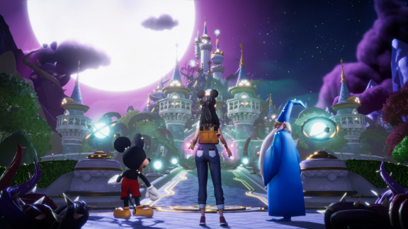 Simulátor života Disney Dreamlight Valley je plný populárních filmových postaviček