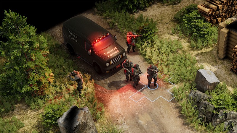 Vyšel slovenský tahový SWAT Tactical Combat Department