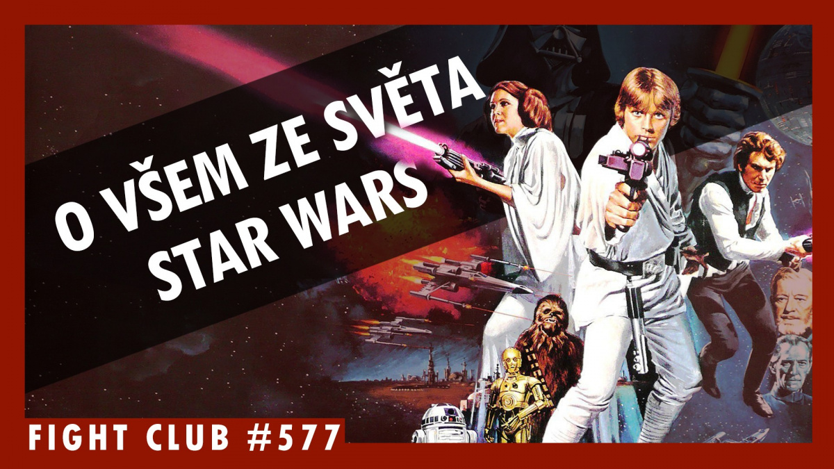 Sledujte Fight Club #577 o hrách ze světa Star Wars