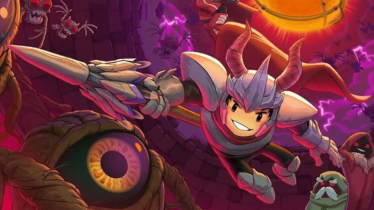 Rogue Legacy 2 – recenze