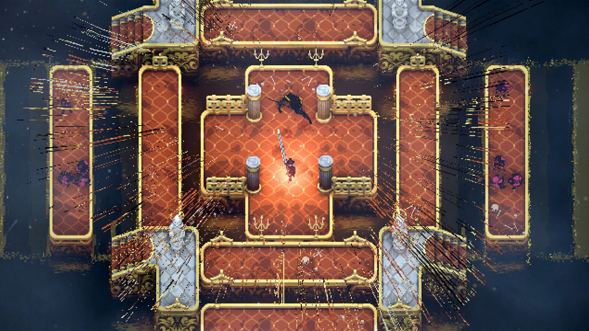 Vyšel slovenský roguelike Loot River. Něco takového jste ještě nehráli