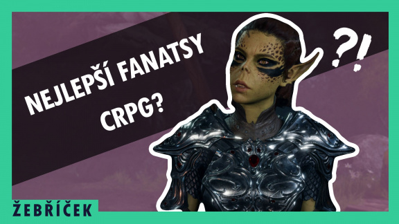 Které klasické fantasy RPG je nejlepší? Mrkněte se na náš nový redakční žebříček