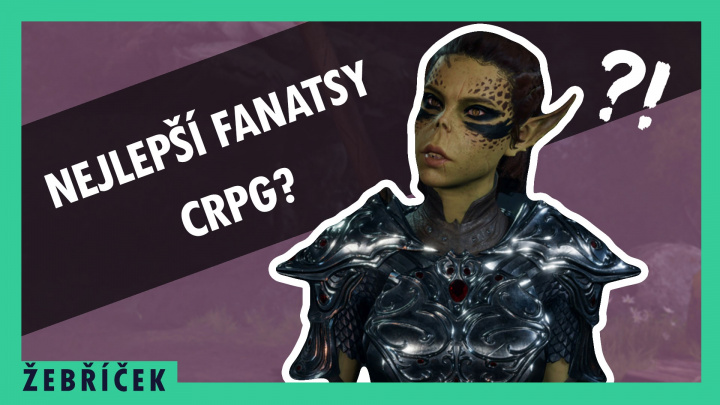 Které klasické fantasy RPG je nejlepší? Mrkněte se na náš nový redakční žebříček