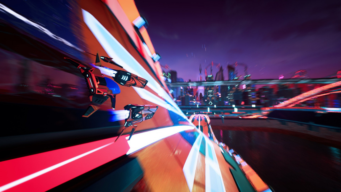 Ještě tento měsíc vyjdou zběsilé závody Redout 2 vzdávající hold klasikám jako Wipeout a F-Zero