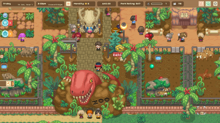 Let's Build a Zoo: Dinosaur Island – Představení velkého DLC