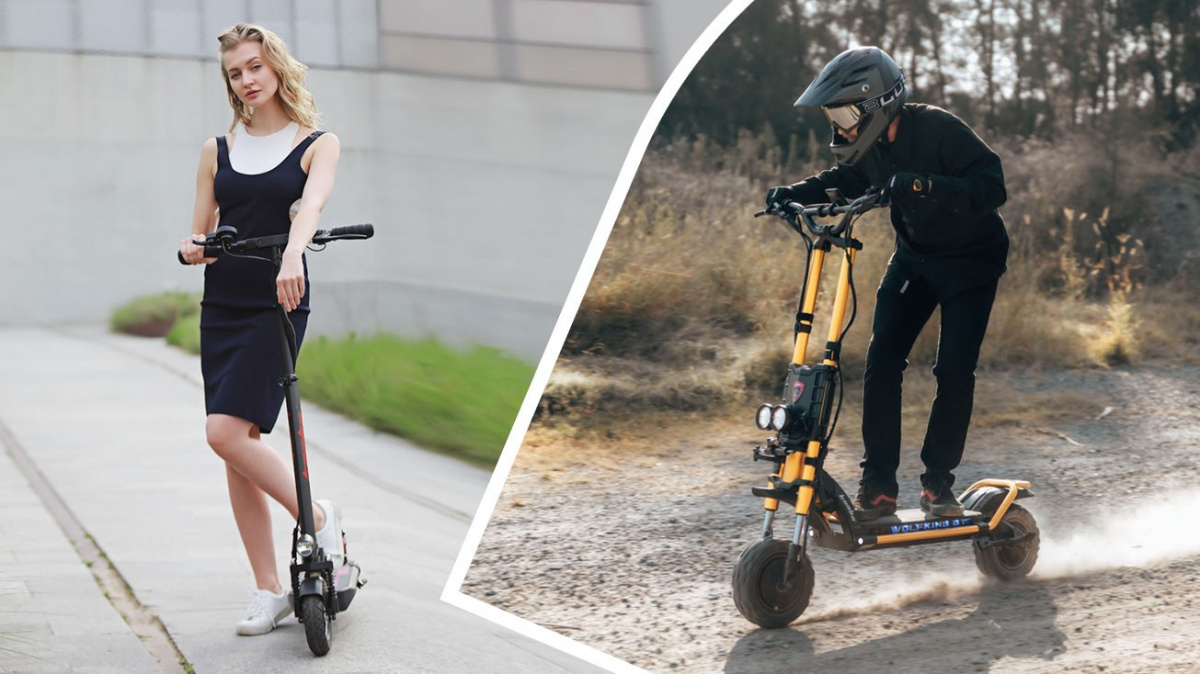 Koloběžka, co jede 100km/h. V Česku startují prodeje nadupaných elektrokoloběžek KAABO