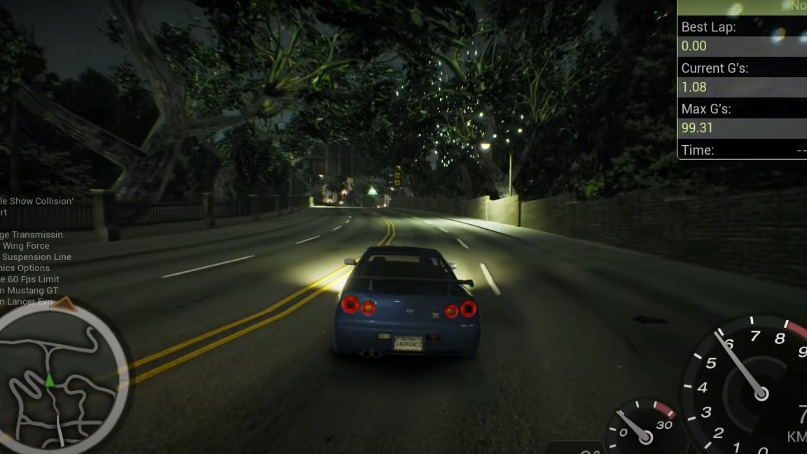Fanouškovský remake Need for Speed: Underground 2 vypadá jako splněný sen