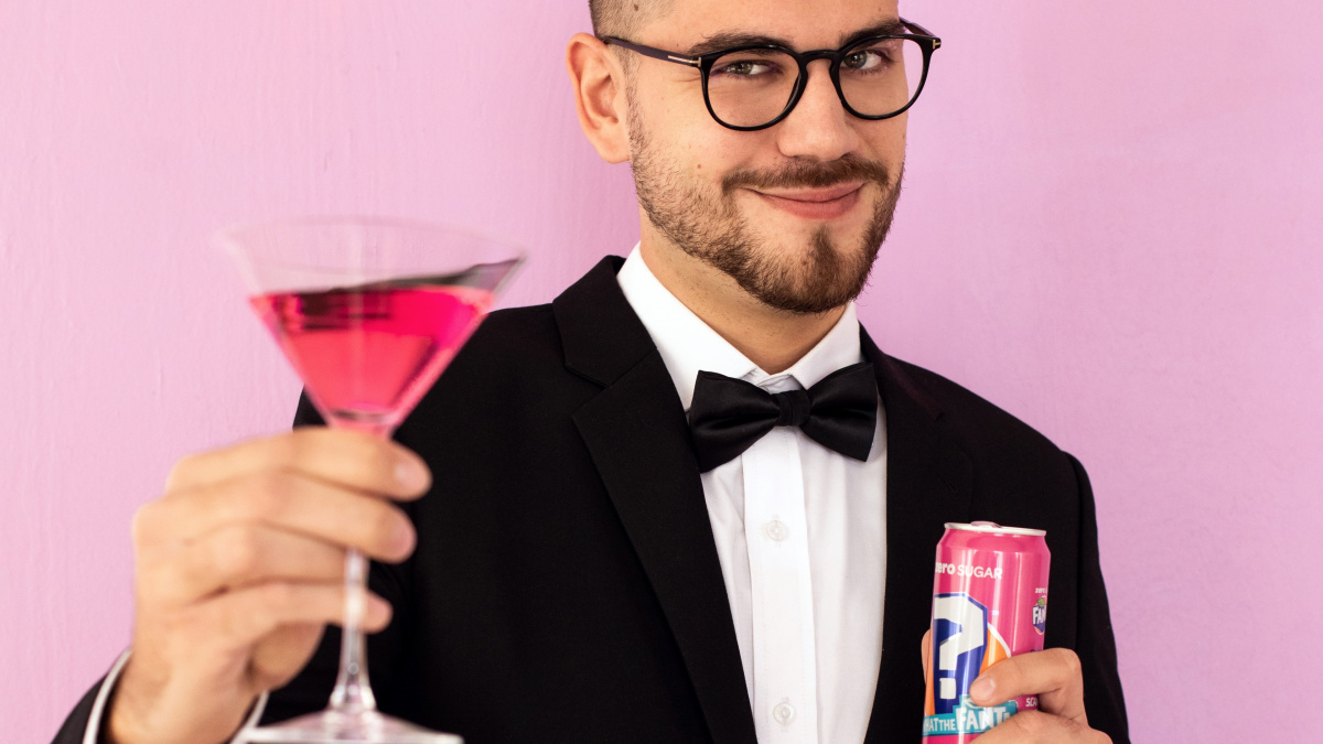 Troufnete si na Jamese Bonda? Pokuste se odhalit příchuť nové Fanty