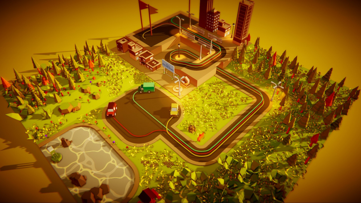 Hra Please Fix The Road vyjde na počítačích a pirátských serverech. Přesně jak autor zamýšlí