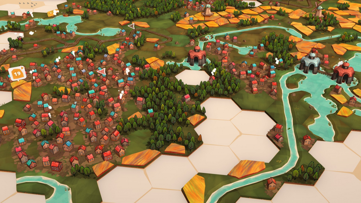 Dorfromantik – recenze poklidného budovatelského puzzlu