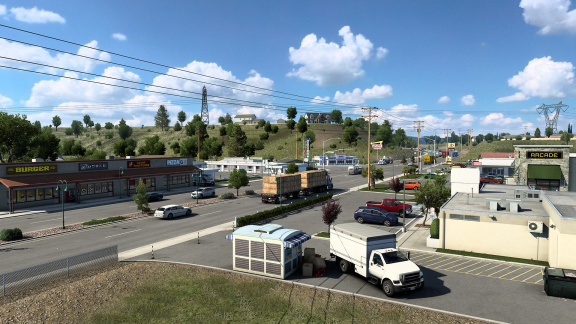 American Truck Simulator omlazuje Kalifornii a přidává mnoho nových funkcí