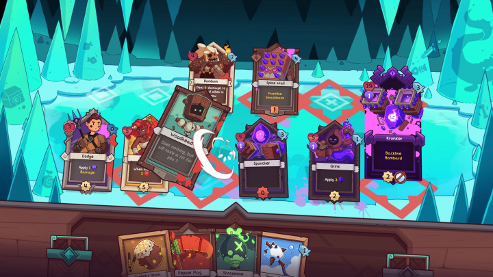 Wildfrost – recenze vyzyvatele Slay the Spire