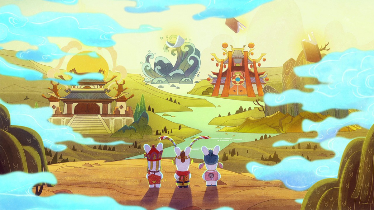 Rabbids: Party of Legends