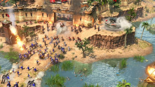Age of Empires III: Definitive Edition - Knights of the Mediterranean