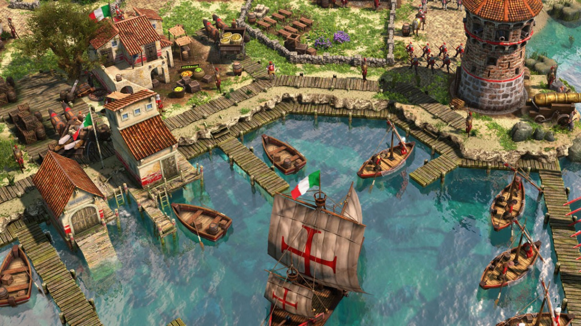 Dánové a Poláci se do Age of Empires III nakonec nedostanou, plány na DLC se ruší