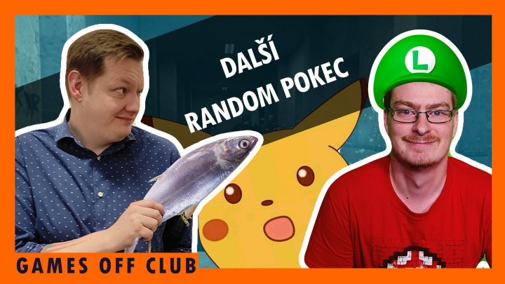 Games Off Club #2 - druhý díl chaotického off topicu