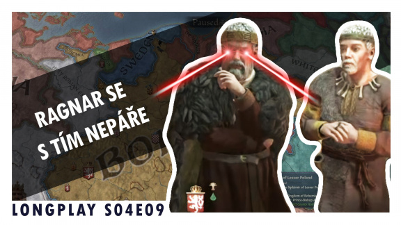 LongPlay – Crusader Kings odmítají ztratit Polsko