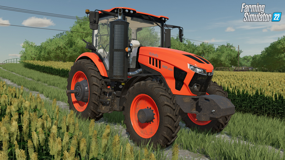 Farming Simulator 22 rozšíří technika značky Kubota a nový prvek multiplayeru