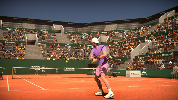 Vyšla manažerská simulace Tennis Manager 2022