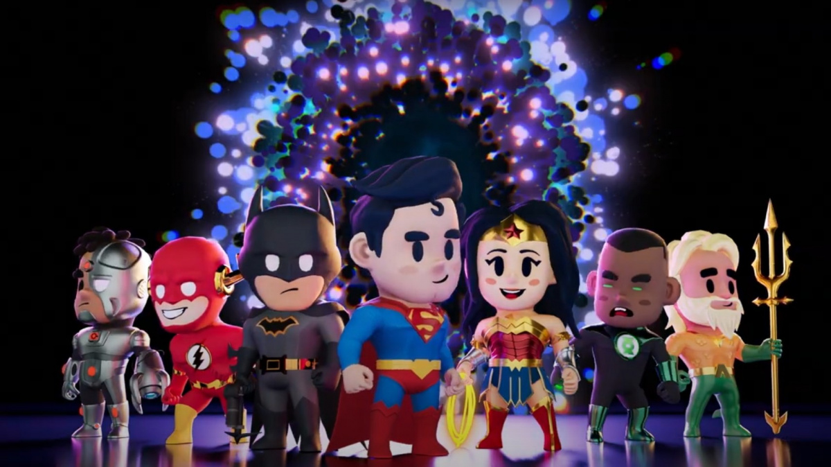 DC's Justice League: Cosmic Chaos