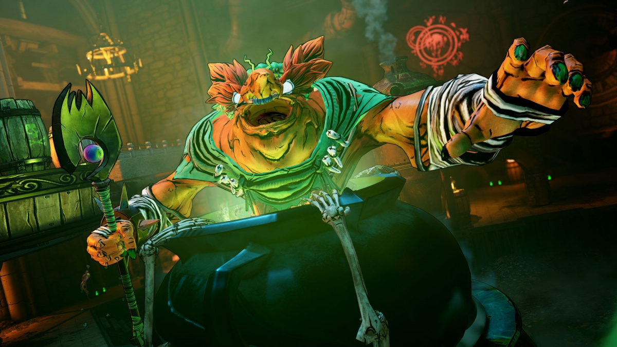 Tiny Tina's Wonderlands dostávají další DLC se stále silnějším bossem