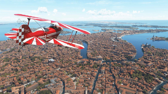 Dovolená v Itálii nebo na Maltě hned teď? S Microsoft Flight Simulator to není nemožné