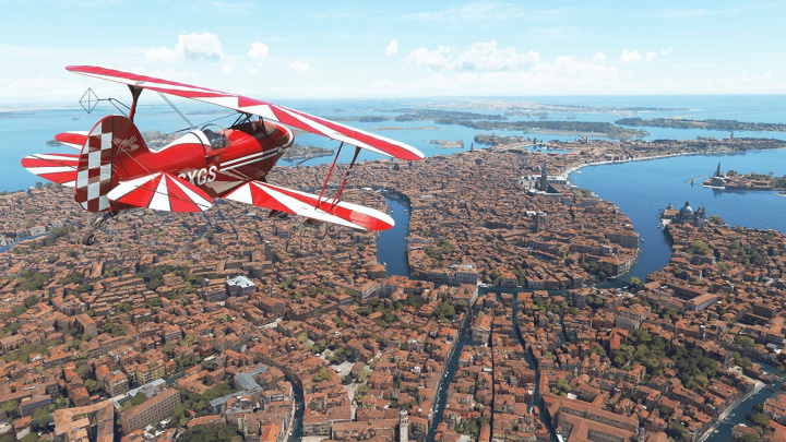 Dovolená v Itálii nebo na Maltě hned teď? S Microsoft Flight Simulator to není nemožné