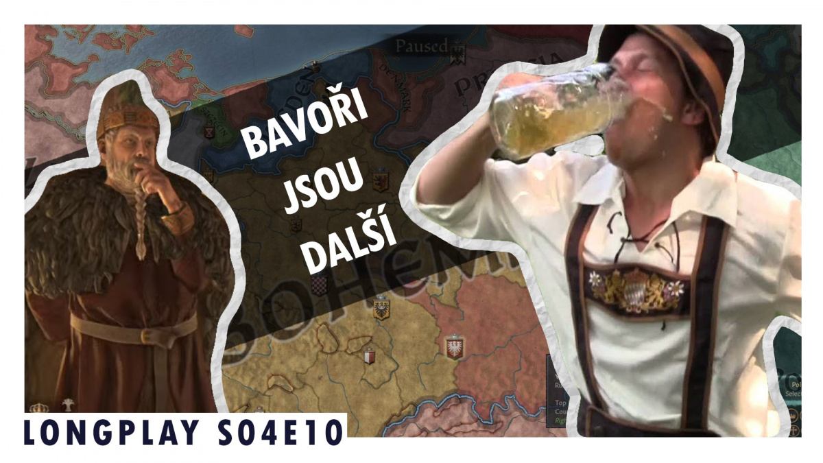 LongPlay – v Crusader Kings III nám umře král