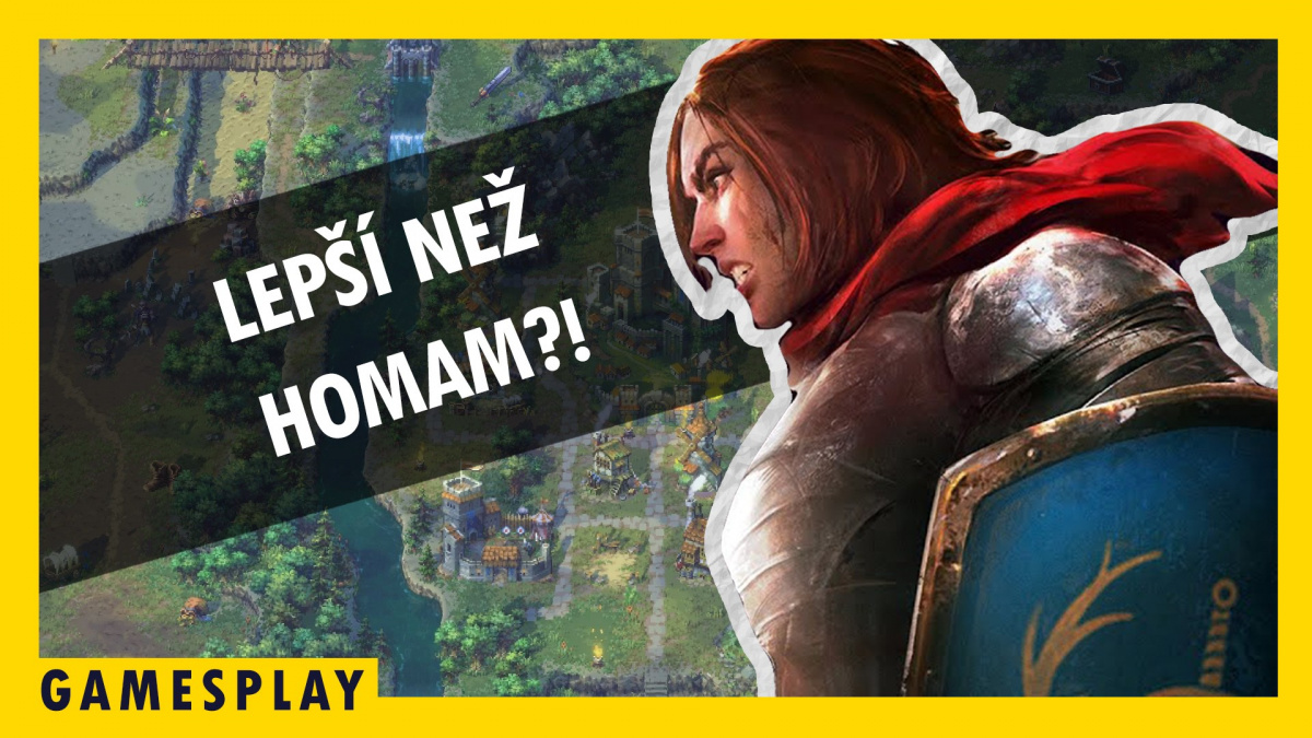 GamesPlay – hrajeme nástupce HOMAM, parádní Songs of Conquest